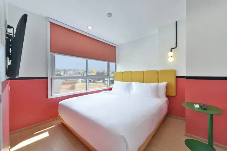 2 Bedrooms Bunk Bed room