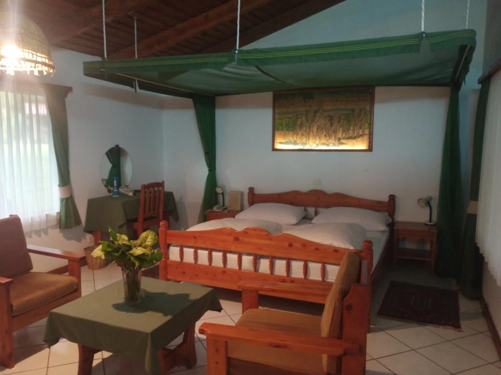 Deluxe Double room with balcony and with view (full double bed)