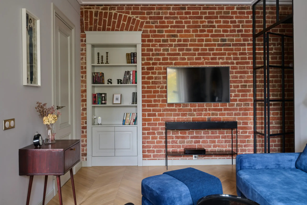 Атмосферная Квартира в 5 Минутах от Московского Зоопарка — фото