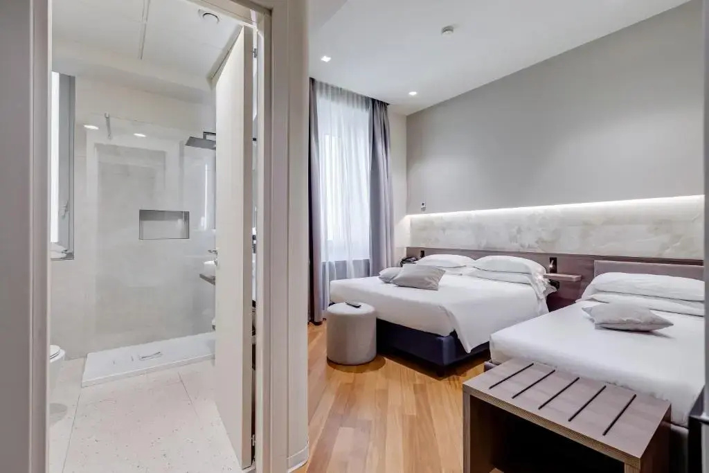 Best Western Plus Hotel Plaza Napoli - Chambres