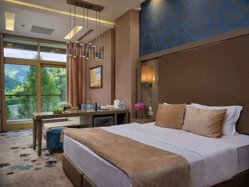 Qafqaz Tufandag Mountain Resort Hotel - Chambres