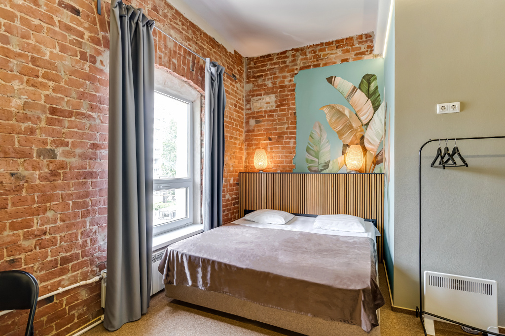 Nabokov Hotel Room Type - Deluxe Double room full double bed