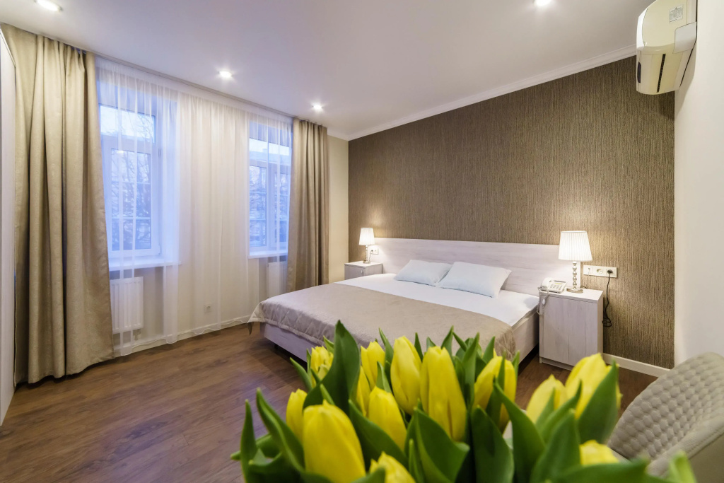 ROSSI Hotel Room Type - Apartment with city view