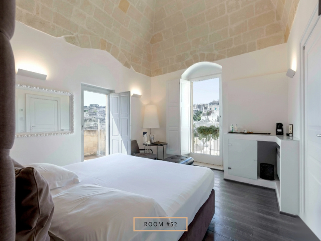 Sant'Angelo, Matera - Small Luxury Hotels - Chambres