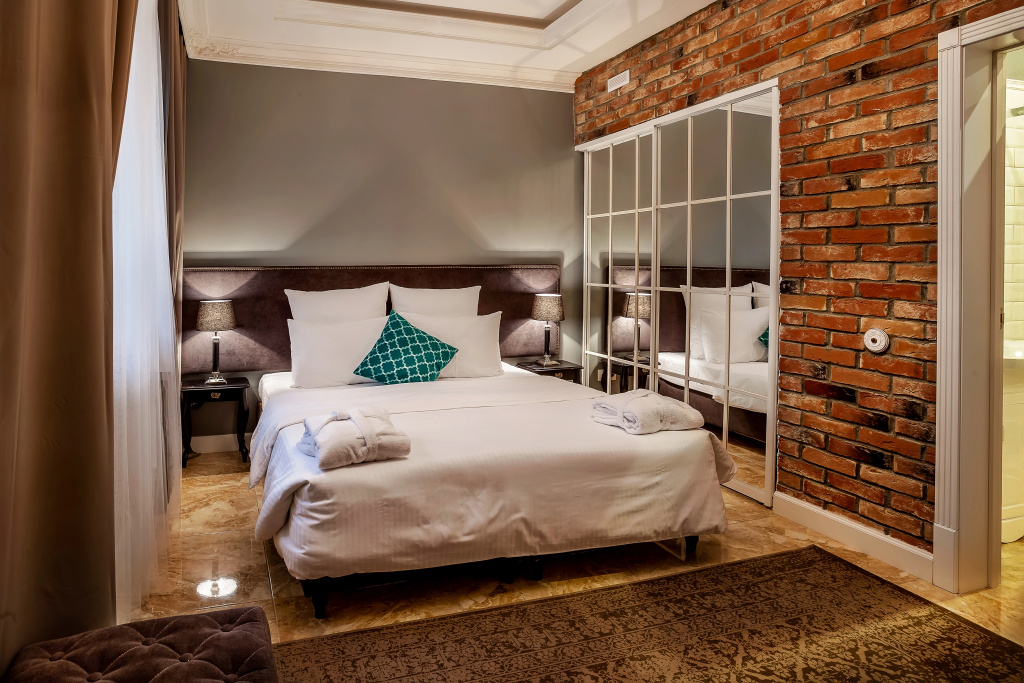 Rezidentsiya Bulgakova Hotel Room Type - Comfort Double room full double bed
