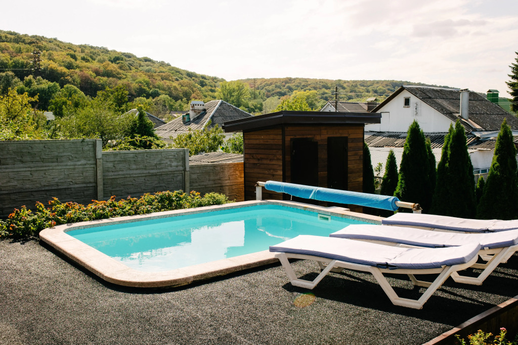 Гостевой дом Барни с горячим бассейном и видом на закат - фото 3