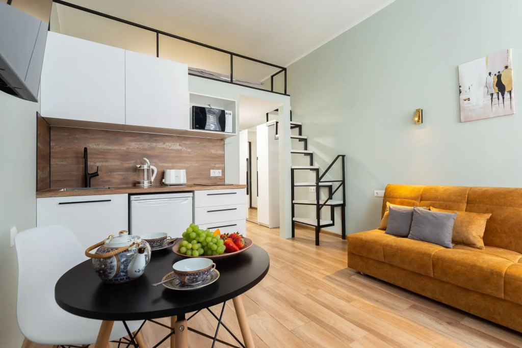 Квартира Студия Eliza Home в сердце города — фото