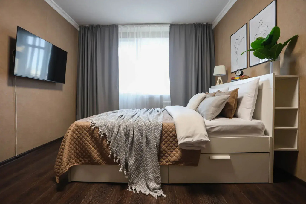 Апартаменты Пять Звёзд Европа Сити - фото 11