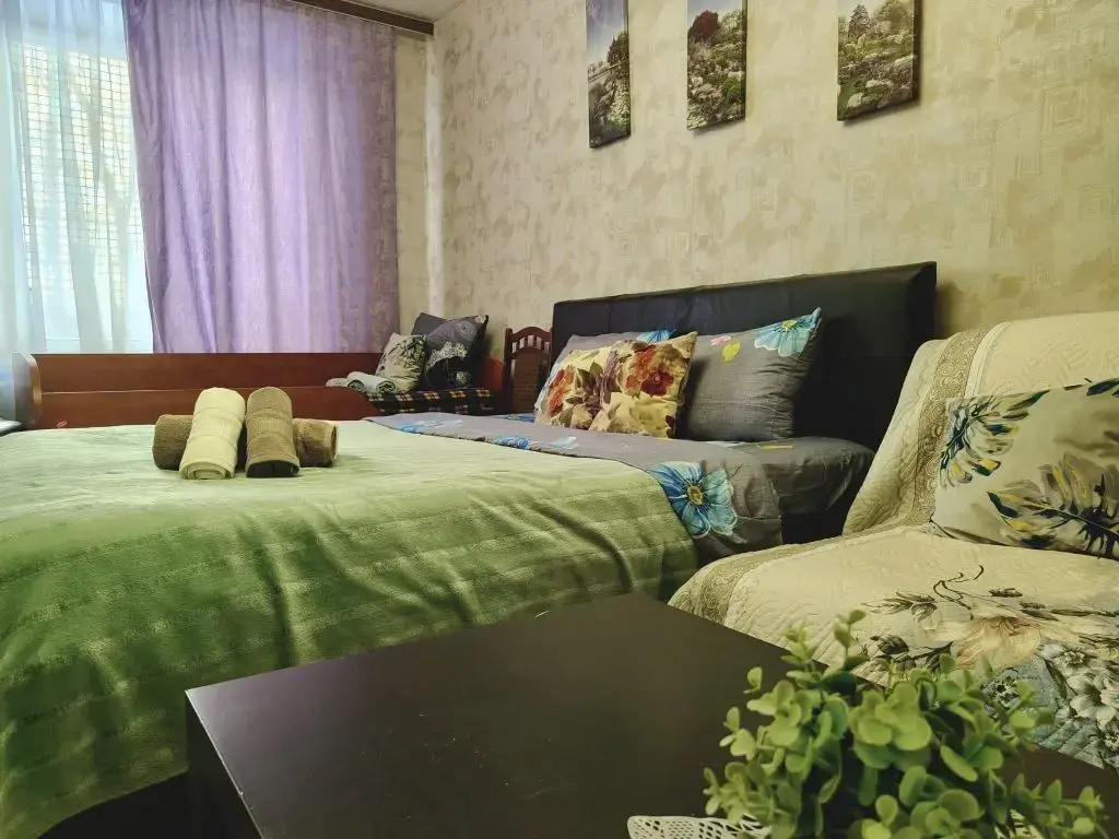 Квартира Live-In-Comfort на Партизанской 53 — фото