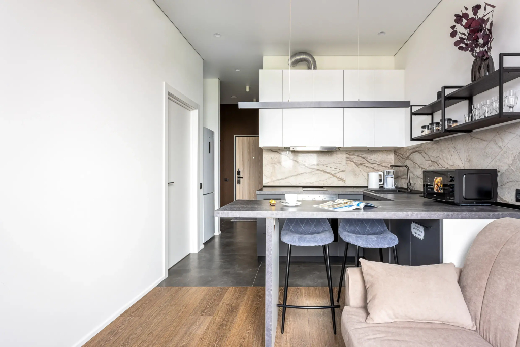 Апартаменты Your Place Вереск м. Зорге - фото 19