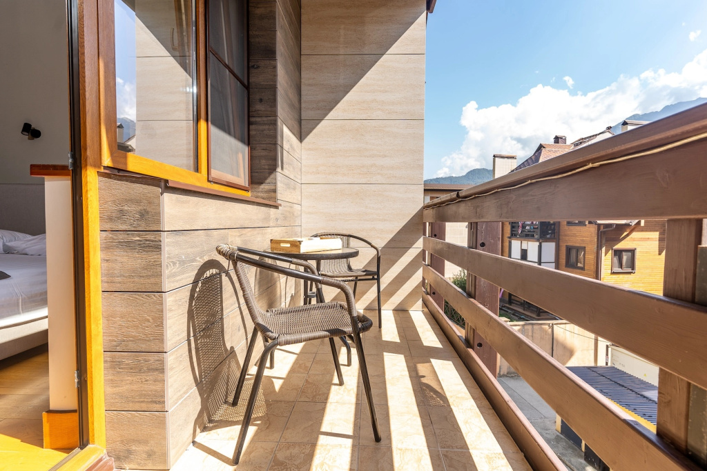 Апартаменты Chalet Terrazza 1