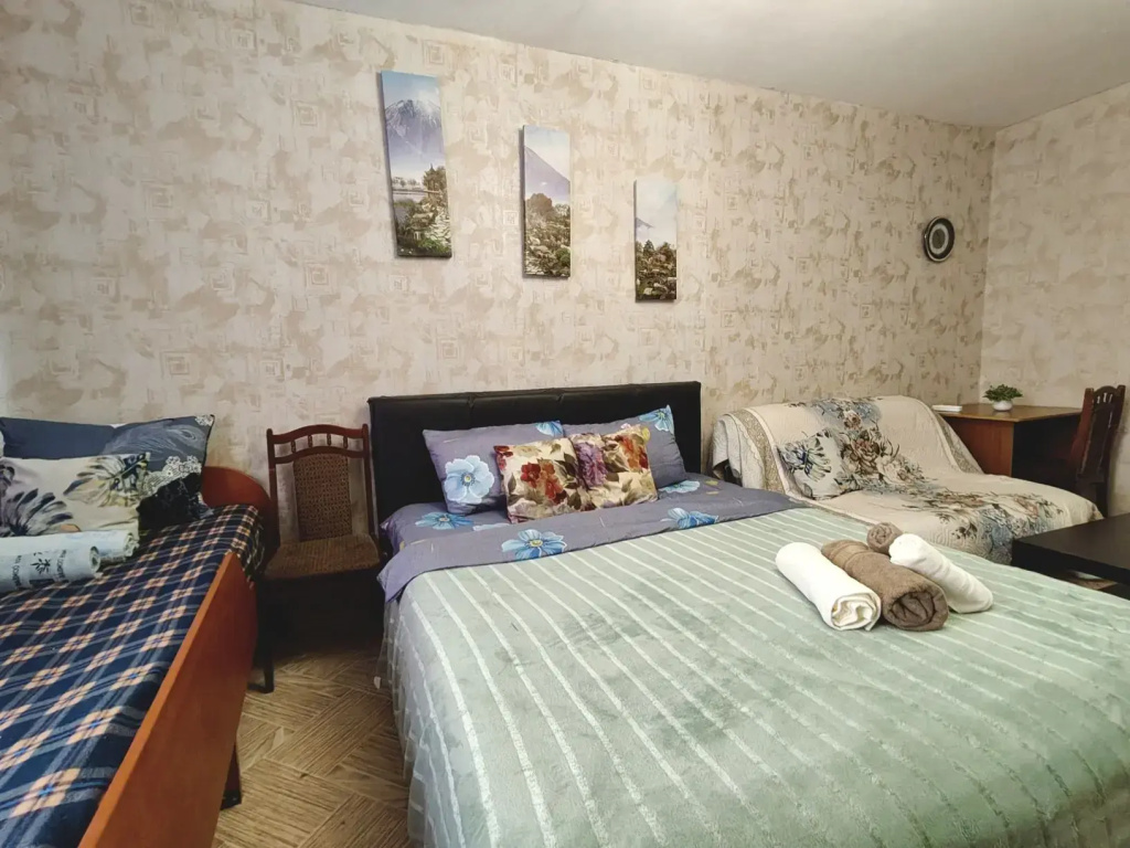 Квартира Live-In-Comfort на Партизанской 53 — фото