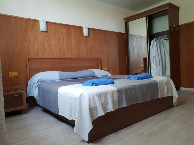 Deluxe Double Suite (full double bed)