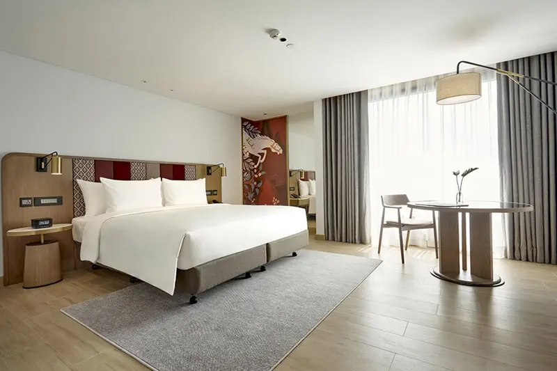 Montien Hotel Surawong Bangkok - Chambres