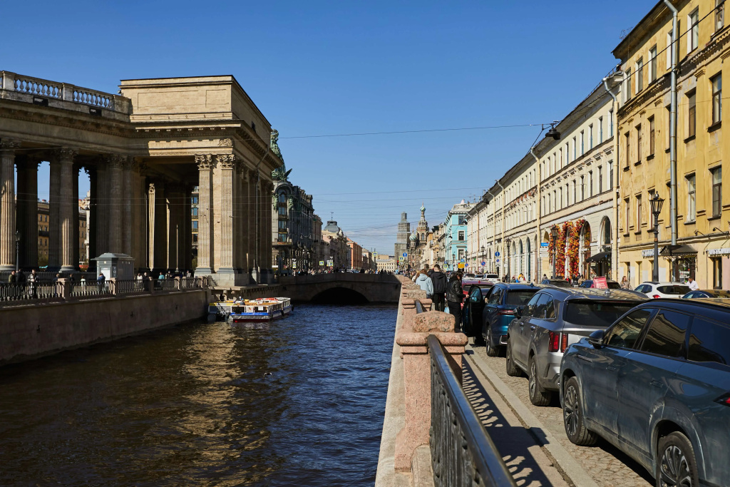 Отель Квартира FlatStay Грибоедова 22 в ТОПовой туристической локации в Санкт-Петербурге