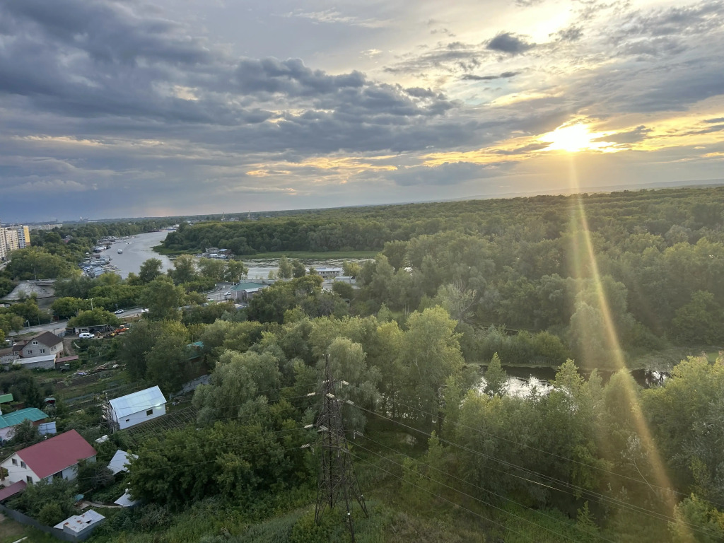 Апартаменты с Видами на Протоку Волги - фото 29