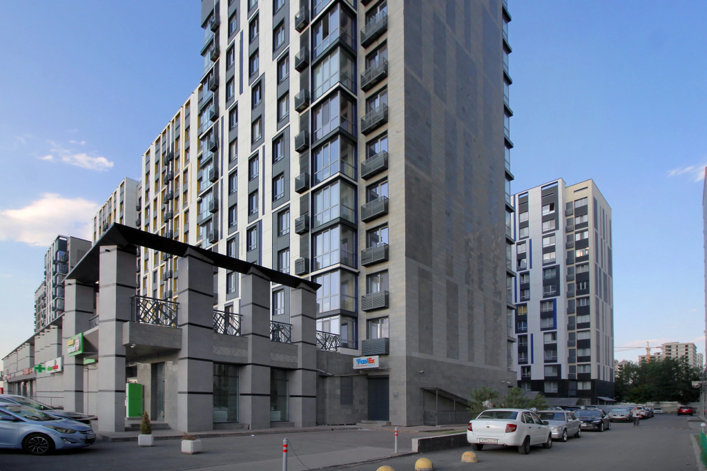 Comfort Grey Uyutnaya Stilnaya Yevrodvushka Flat