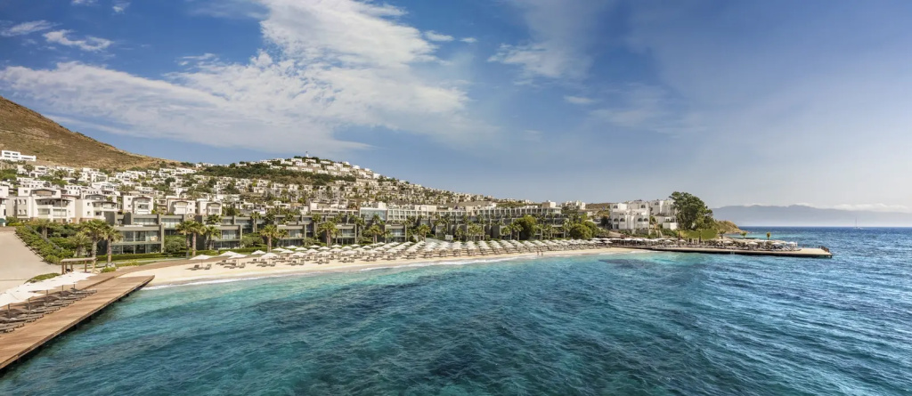 Отель Swissotel Resort Bodrum Beach — фото