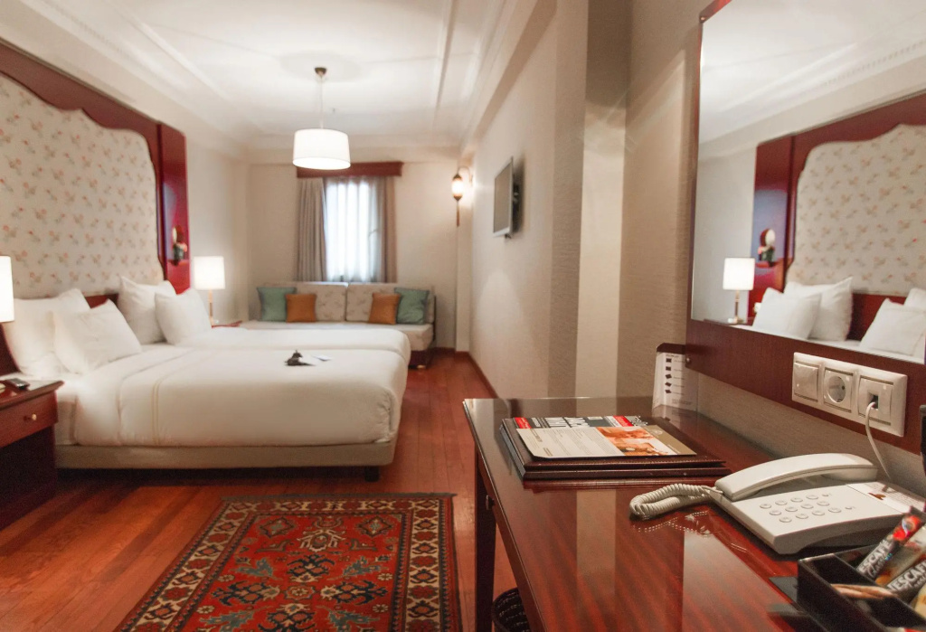 Sirkeci Mansion Hotel, Стамбул, Туреччина мініатюра 61