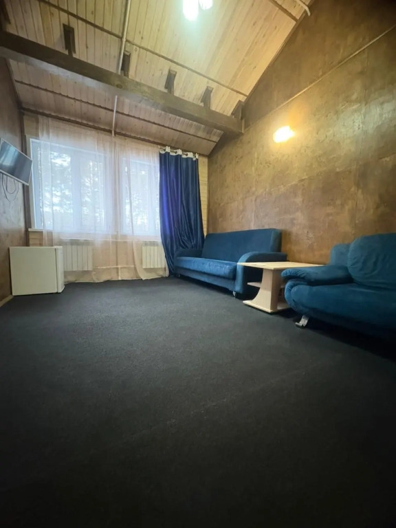 Двухместный номер Comfort с красивым видом из окна двуспальная кровать в Брусника