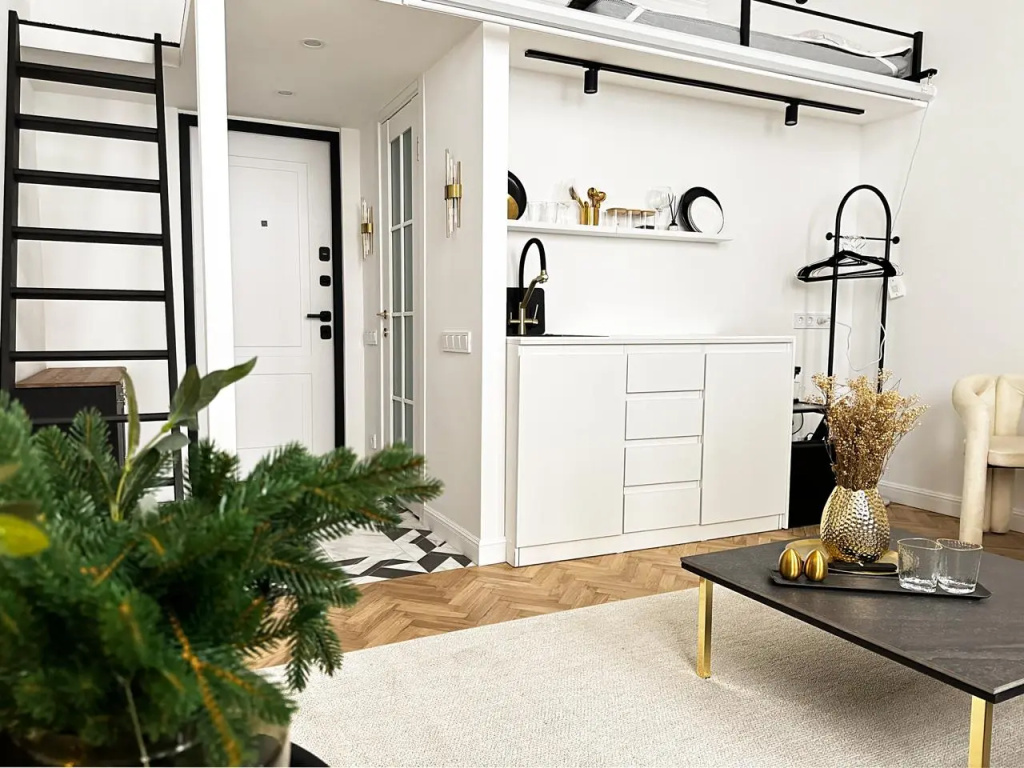 Отель Апартаменты Matison Home, Чистые пруды 1 в Москве