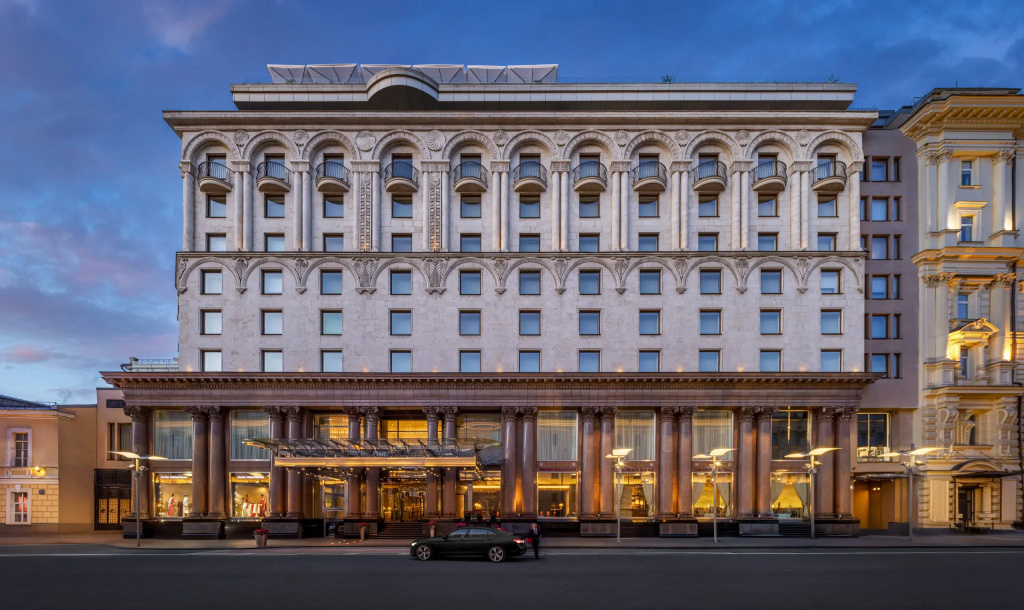 Арарат Парк Хаятт Москва — фото