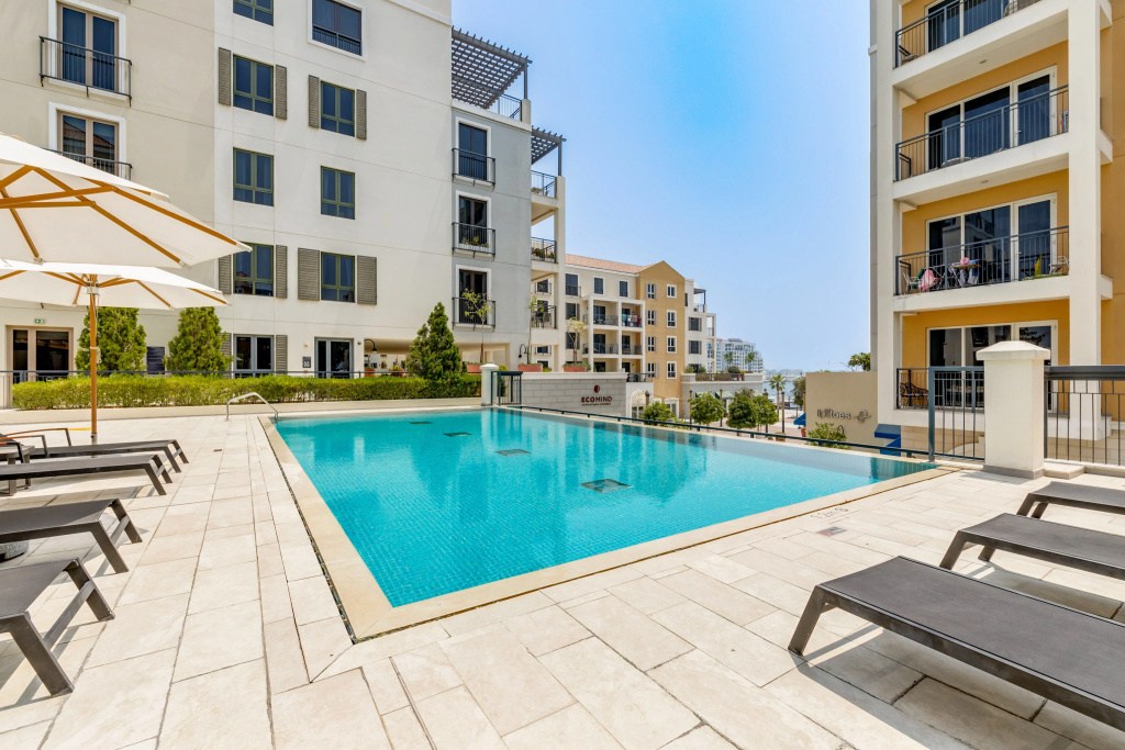 Апартаменты Globalstay La Cote 5 Apartments near Private Beach Dubai — фото