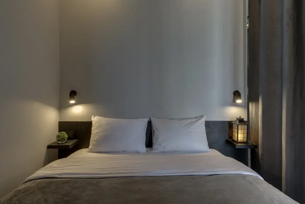 Отель Апартаменты Полулюкс с Видом на Город Elite Apartments в Москве
