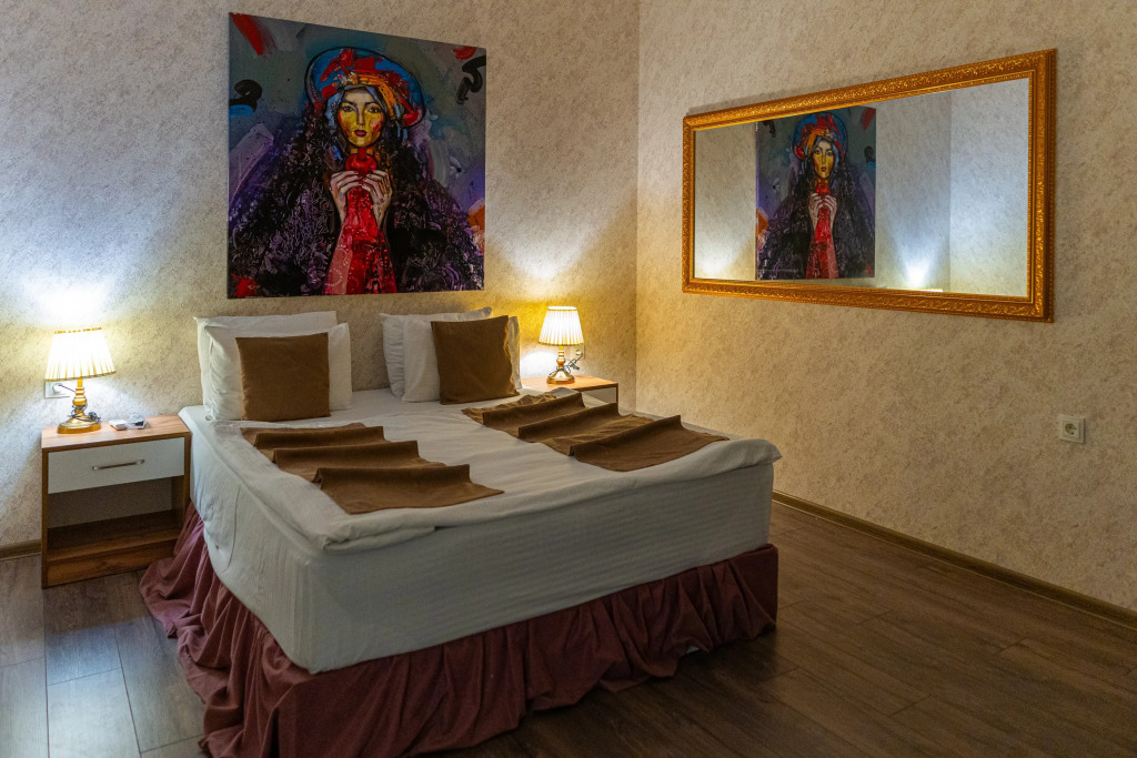 Двухместный люкс 2 отдельные кровати в Отель Salam Baku SBH