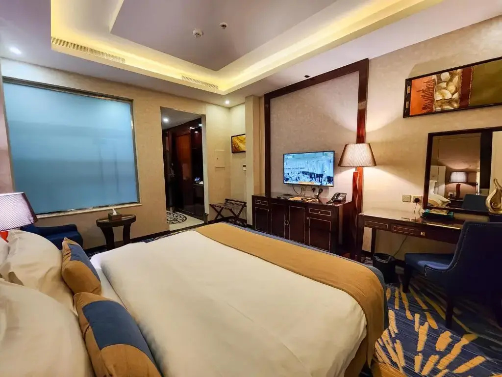 Super Deluxe with Jacuzzi Double room (full double bed)