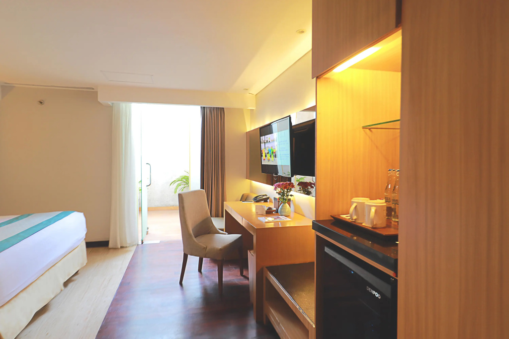 de Vins Sky Hotel Seminyak - Chambres