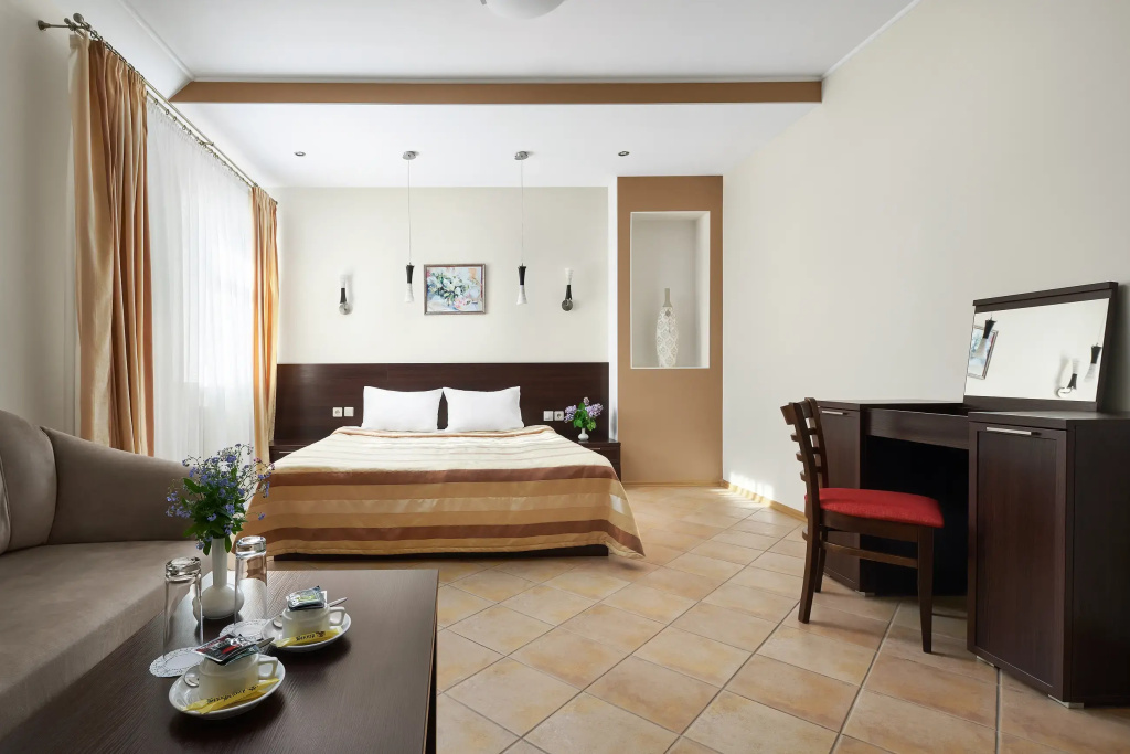 Comfort Double room (full double bed)