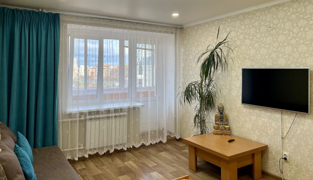 Отель Квартира уютная в центре Казани в Казани