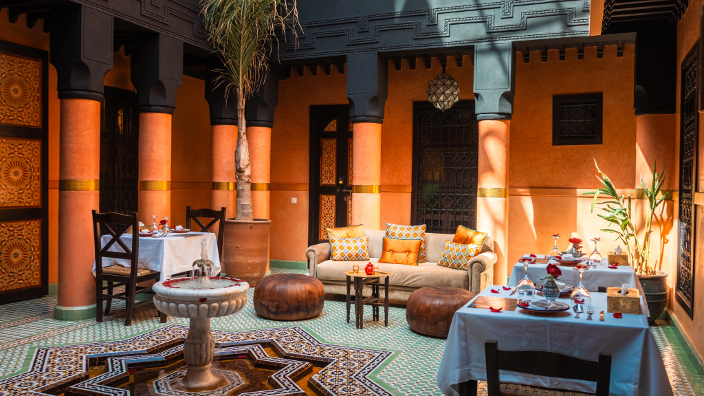 Boutique hotel Riad Sultan Suleiman & Spa