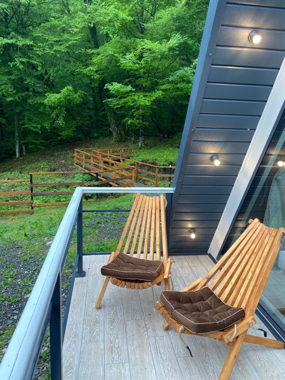 Шале A-Frame Forrest — 3