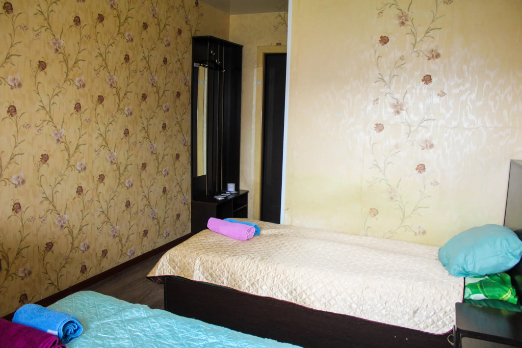 Economy Double room (twin beds)