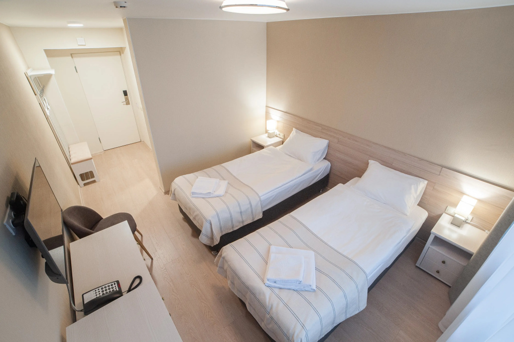 Artelekom Hotel Room Type - Standard Double room full double bed