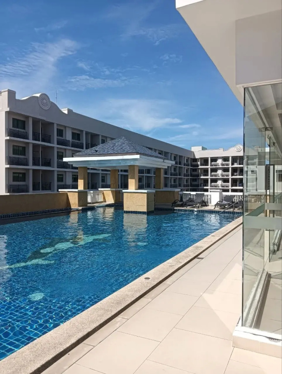 Апартаменты Arcadia Beach Continental By Palmera Pattaya — фото