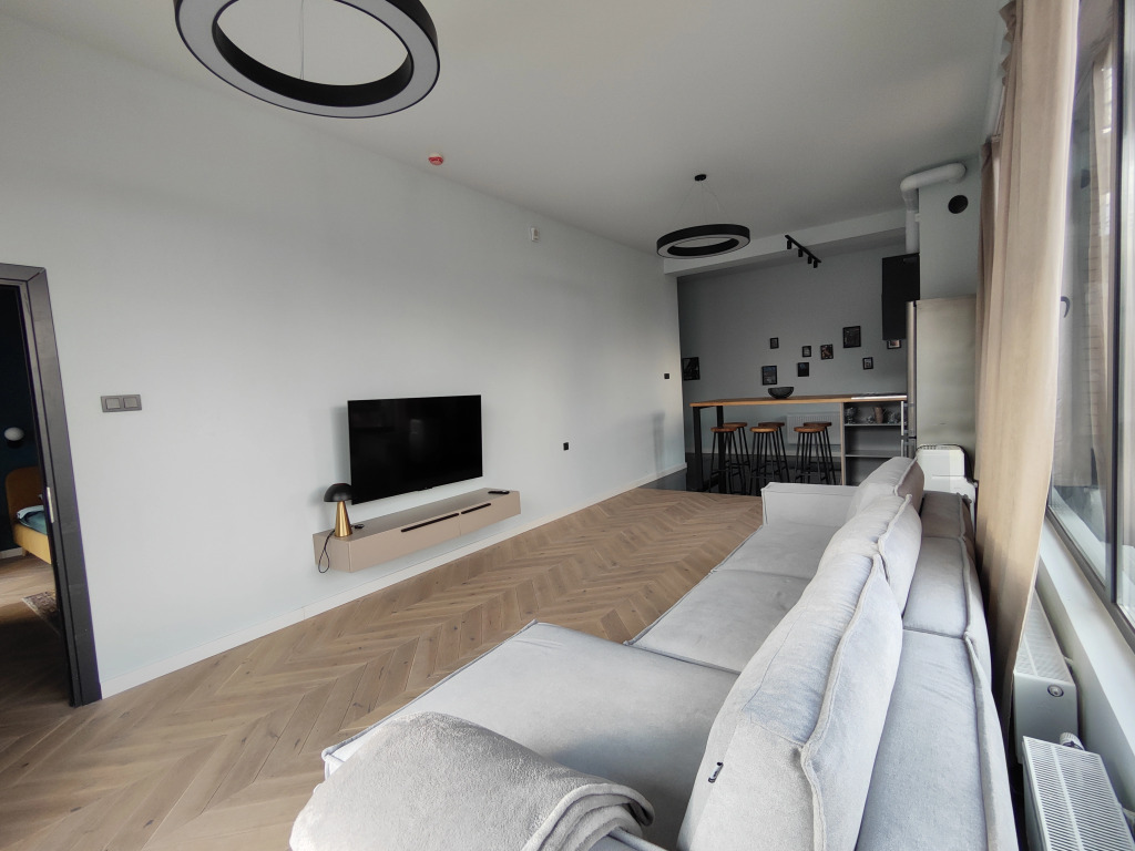 Апартаменты Superior с 3 комнатами с балконом в Апарт-отель Residence Graphite