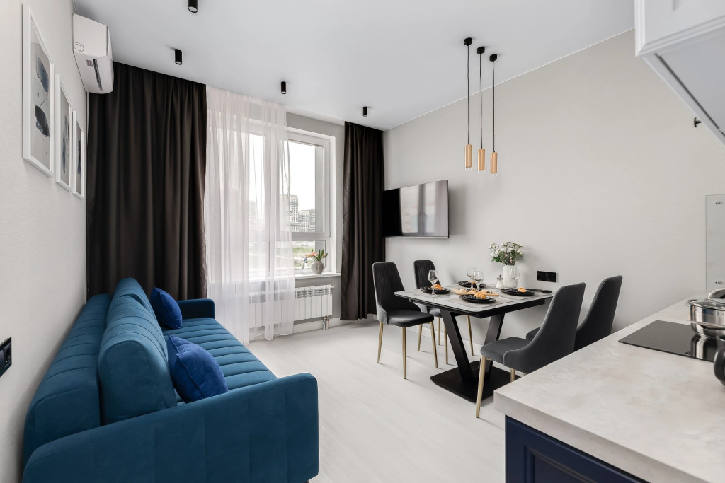 Апартаменты SMART LOFTS | Dream | Отдельная спальня | Рядом с м Стадион Спартак и Крокус — фото