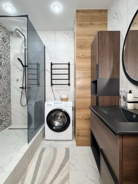 Апартаменты Двухкомнатные с кухней-гостиной - фото 22