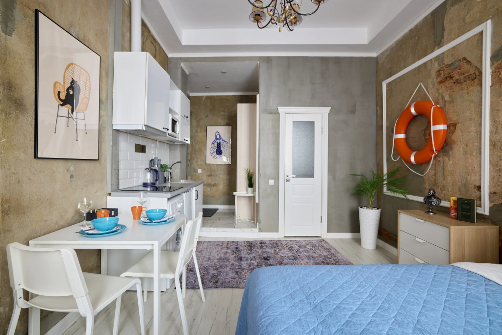 Квартира RoomyRoom Морская на Английском проспекте — фото