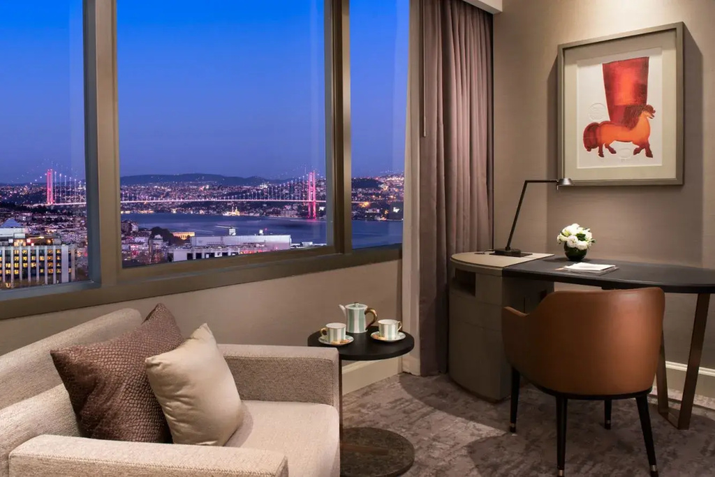 Hotel The Ritz-Carlton, Istanbul. - Général