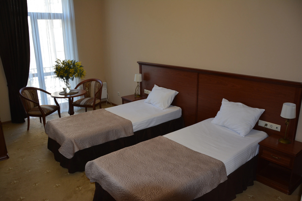 Dioscuria Hotel - Chambres