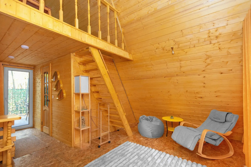 А-фрейм № 12 Турмалин в Алмазы