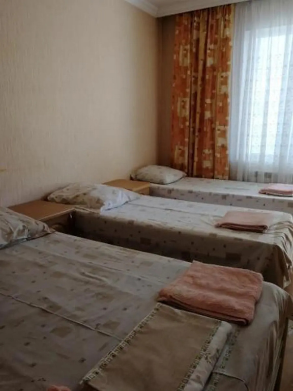 Standard Quadruple room with balcony and with view