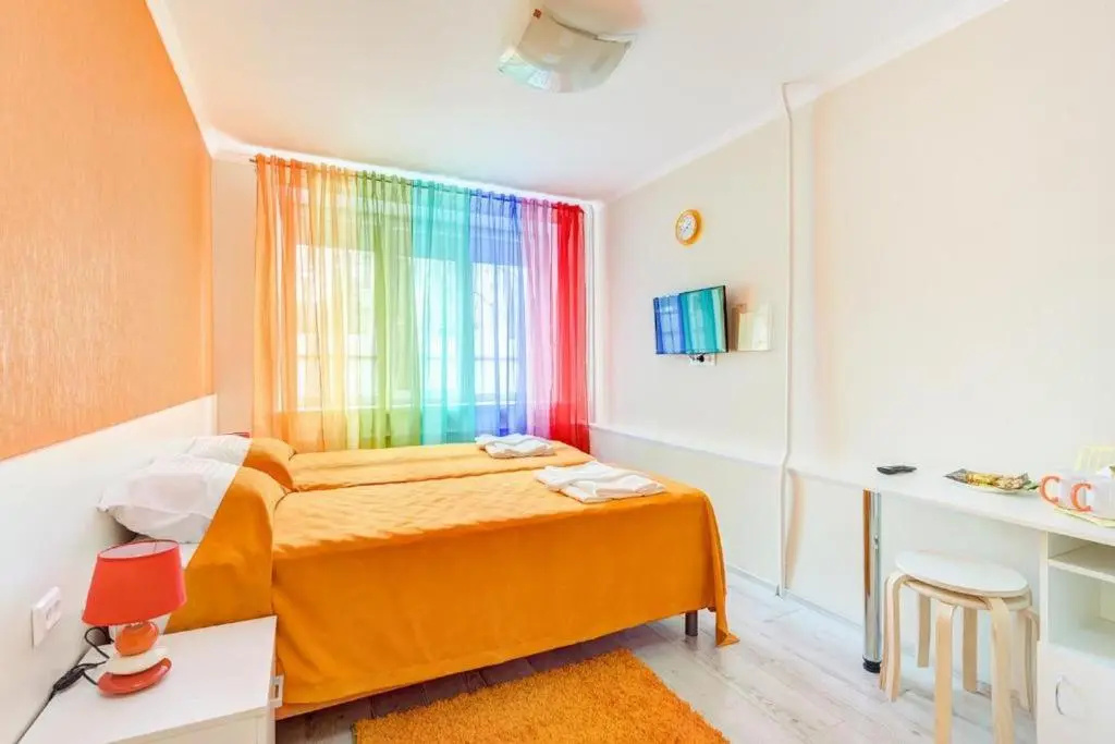 Raduga Room Type - Economy Double room full double bed