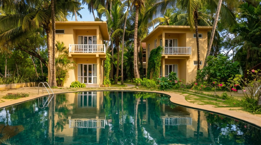 Resort Samadhi Ocean by the Venus Project