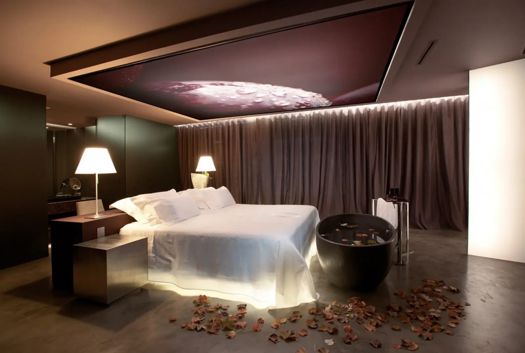 The Vine Hotel - Chambres