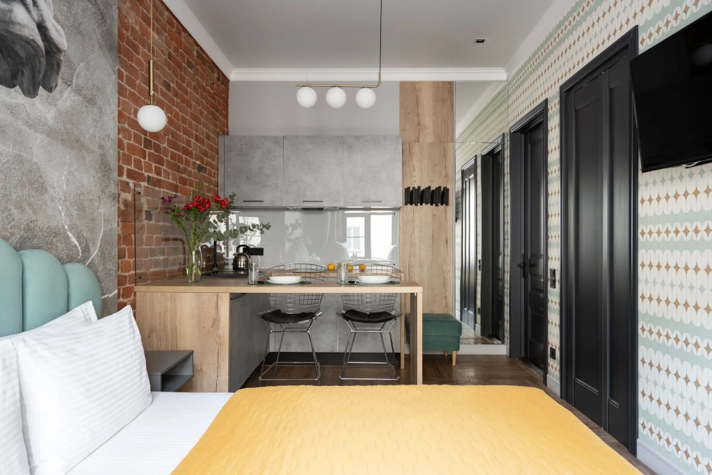 Апартаменты Let Your Flat Lampada 3 — фото